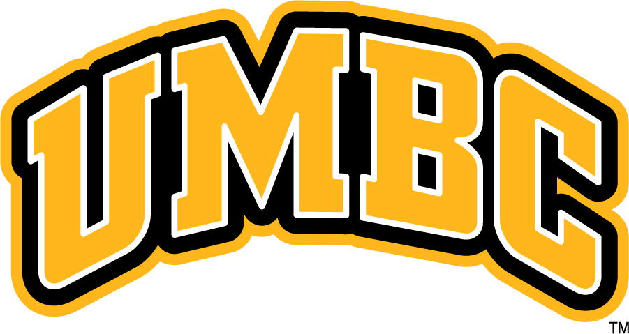 UMBC Retrievers 2010-Pres Wordmark Logo v6 diy DTF decal sticker